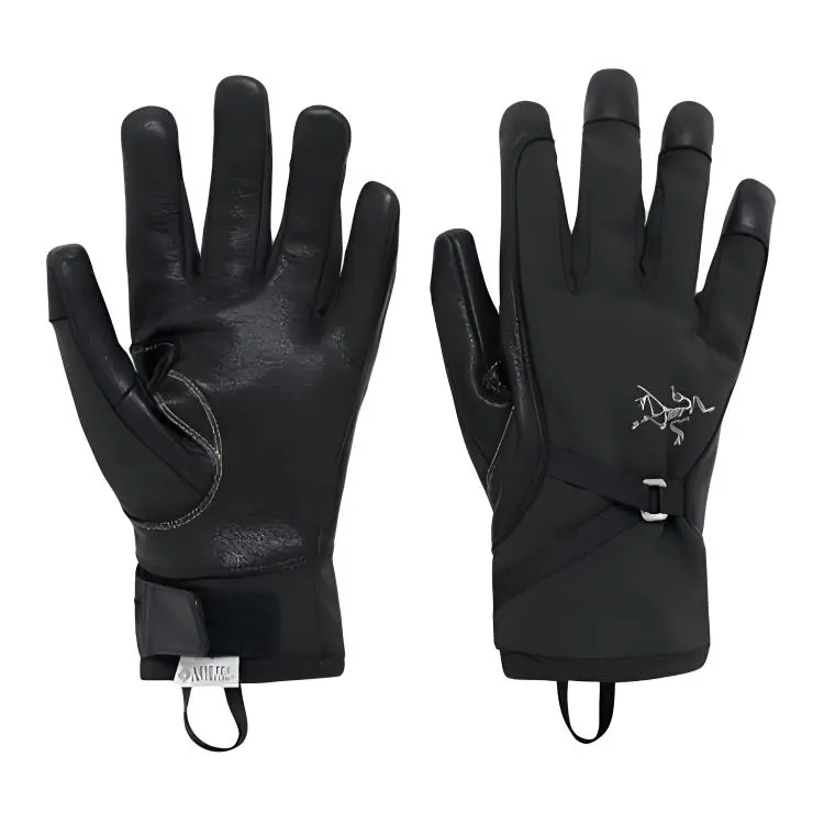 Arc'teryx Goatskin Sports Gloves Unisex Black