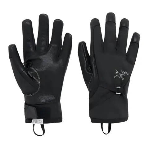 Arc'teryx Goatskin Sports Gloves Unisex Black