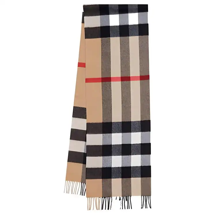 Burberry Vintage Check Cashmere Scarf