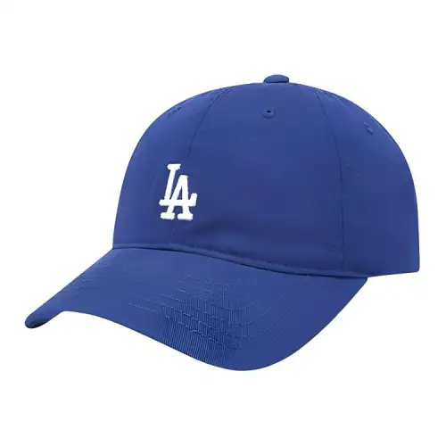 MLB Cotton Baseball Caps CP77 Unisex Blue