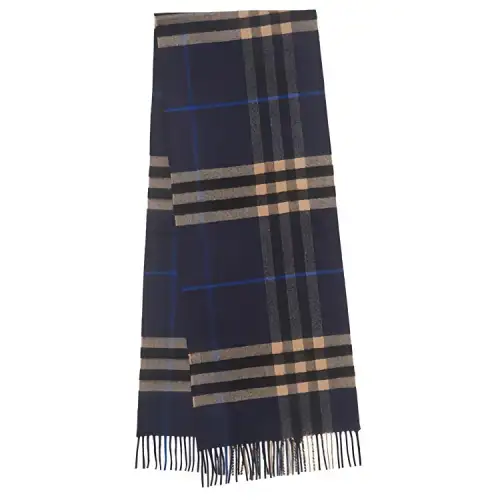 Classic Check pattern scarf