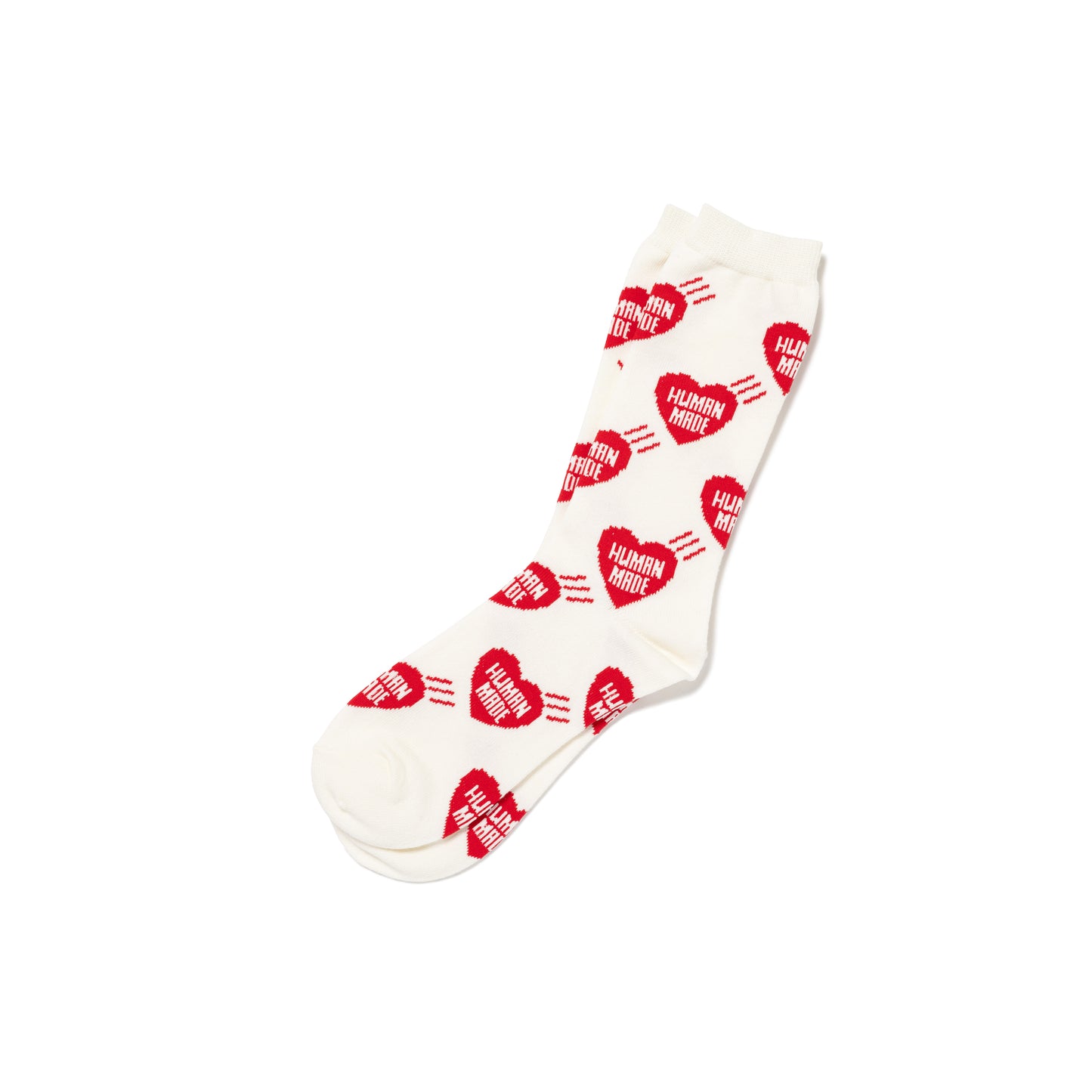 HUMAN MADE Heart intarsia Socks