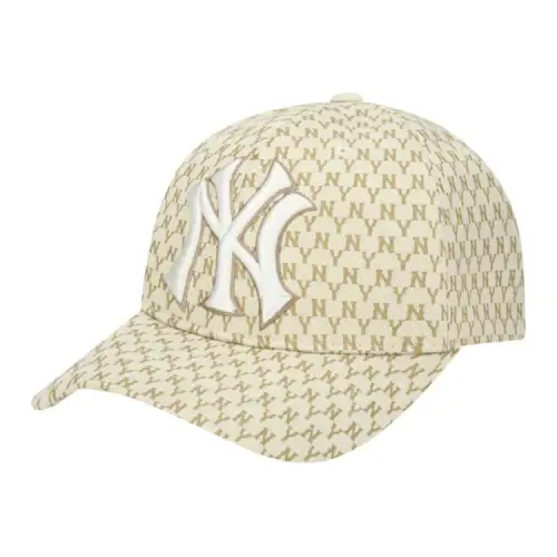 MLB Cotton Baseball Caps CPFB Unisex Beige