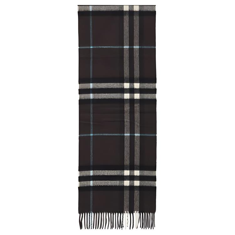 Мужской шарф Burberry (серый)