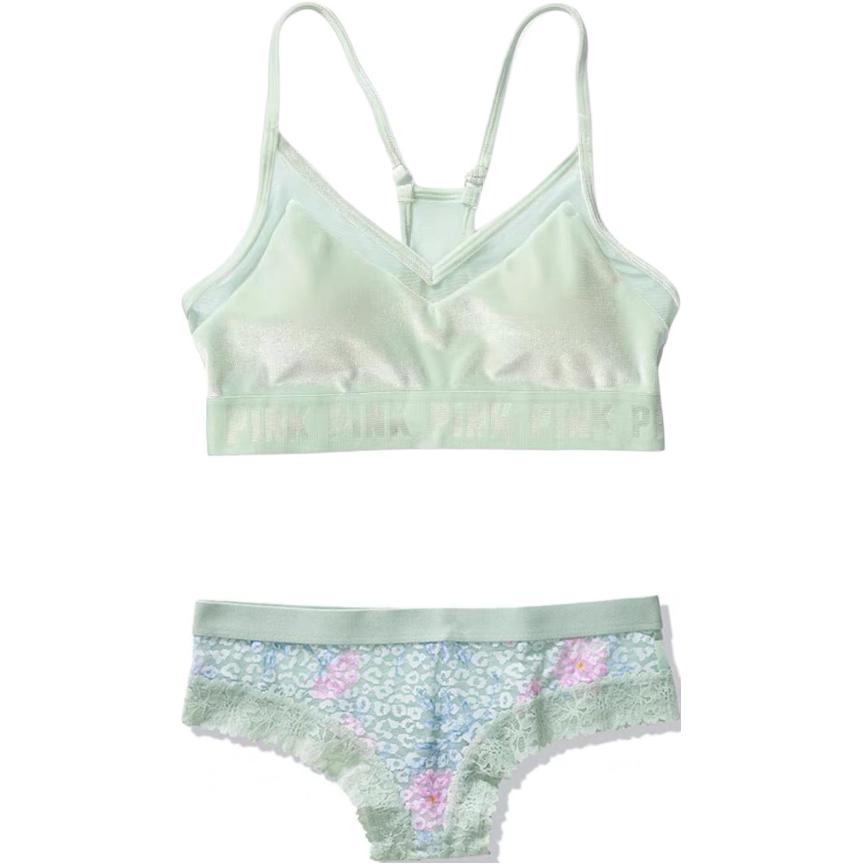 Женское нижнее белье Victoria's Secret (мятно-зеленый)