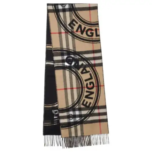 【Previous Season】Montage-print cashmere scarf