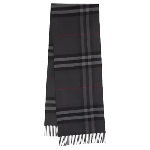 【Previous Season】The Classic Check cashmere scarf
