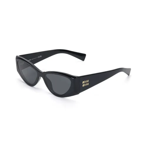 【Previous Season】cat-eye frame tinted-lenses sunglasses