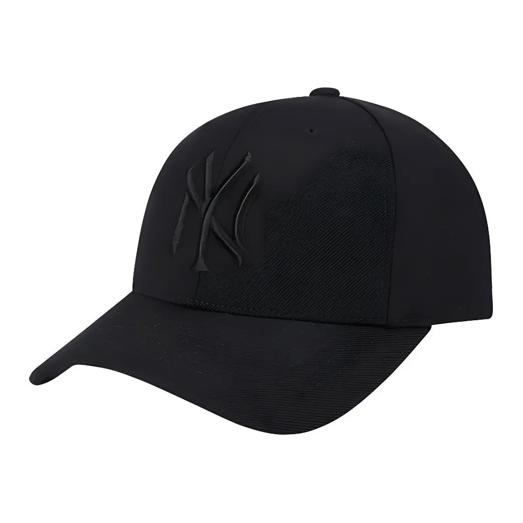 MLB Acrylic Baseball Caps Unisex Black