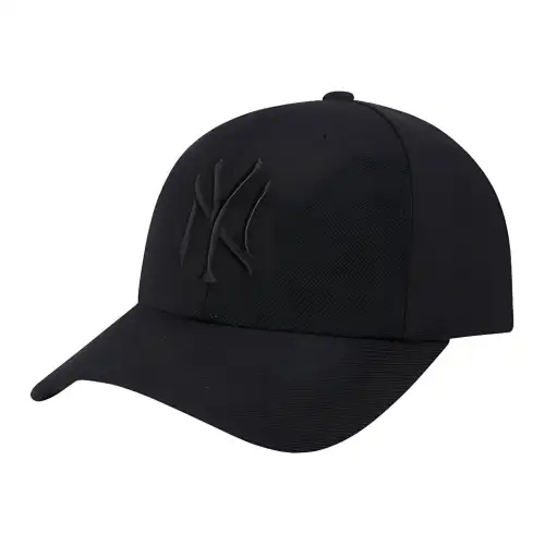 MLB Acrylic Baseball Caps Unisex Black