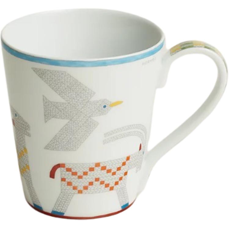 Кружка Hermes (белая)