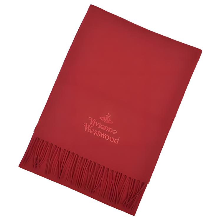 Шарф Vivienne Westwood (красный)