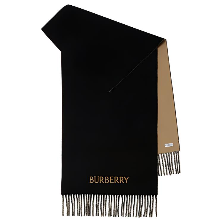 Шарф Burberry (черный)