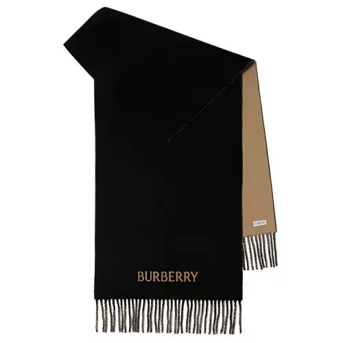 Burberry Cashmere Reversible Scarf