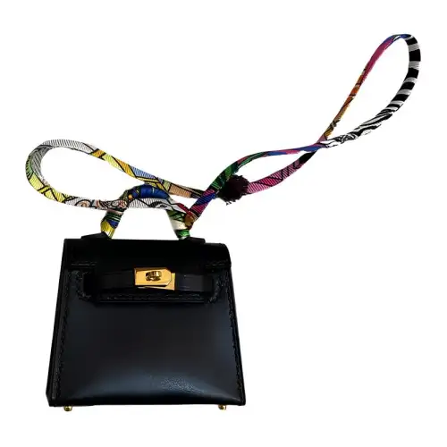 HERMES Leather Pendants Women's