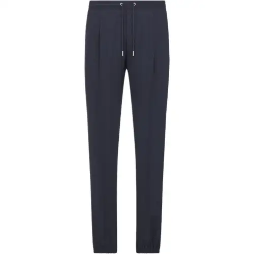 DIOR Knitted Sweatpants Men's Blue