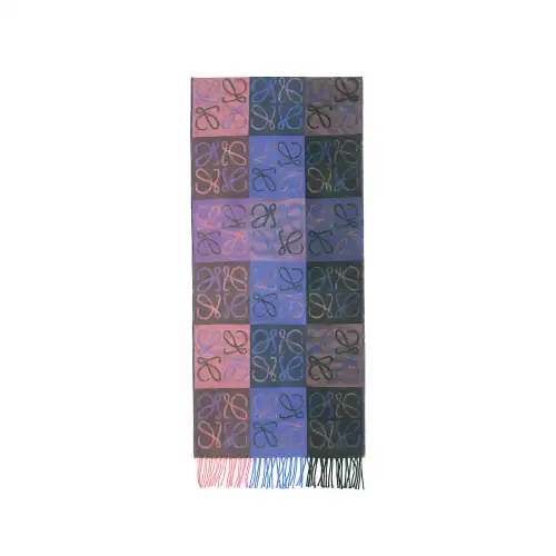 LOEWE Anagram Knit Scarves Unisex