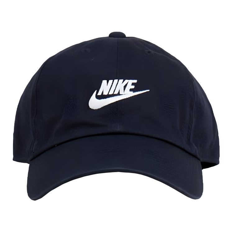 Кепка Nike (темно-синяя) — фото 3