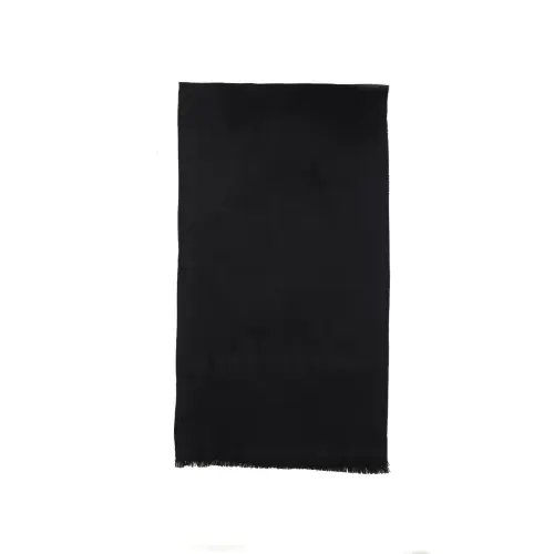 GUCCI Gg Jacquard Pattern Knitted Scarf