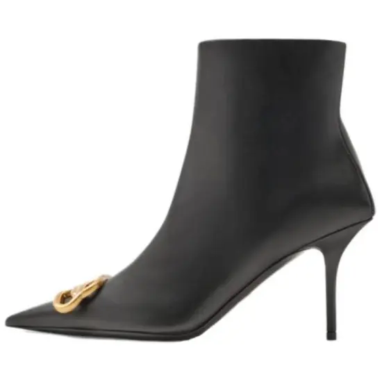 Balenciaga Knife BB 80mm Ankle Boots