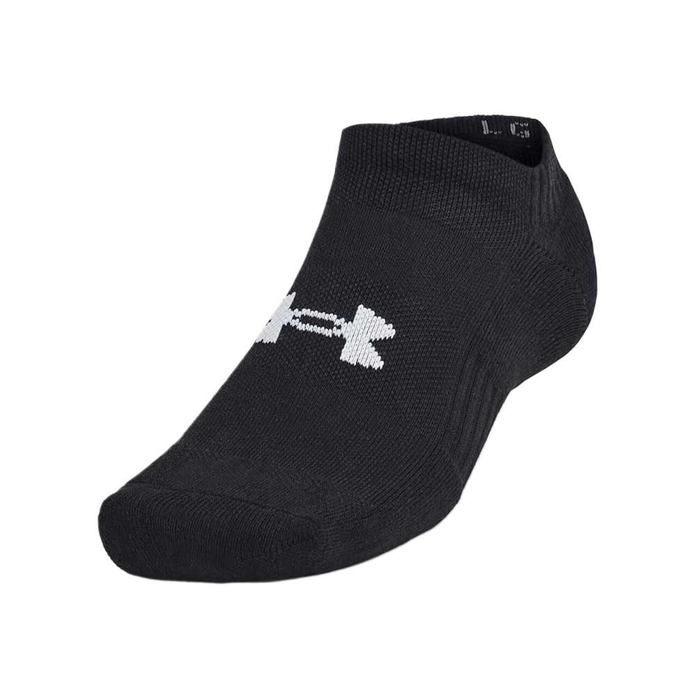 Under Armour Raining Ankle Socks Unisex 3 Pack Black