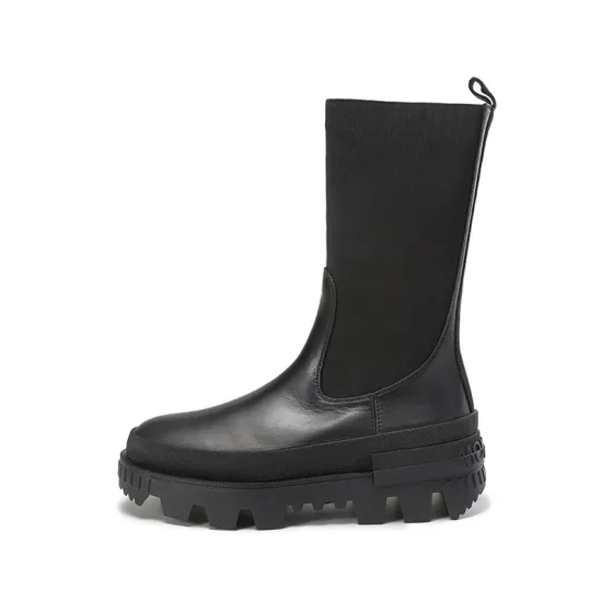 Moncler Ankle Boots Women's Black