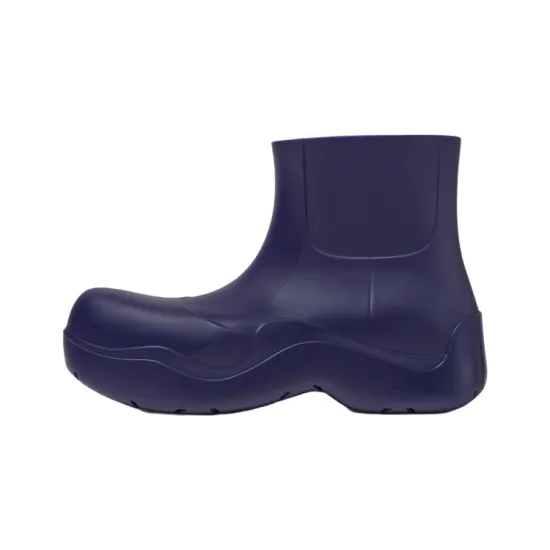 Bottega Veneta Puddle Ankle Boots Cruise Rubber