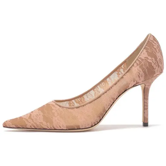 Jimmy Choo Love 65mm Floral-lace Pumps