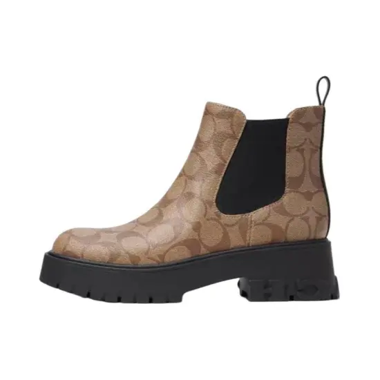 COACH Chelsea Boots Women's Brown