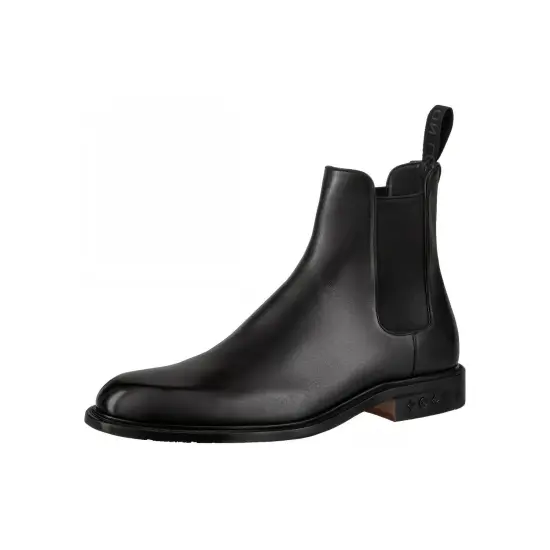 LOUIS VUITTON Vendome Chelsea Boots Men Black