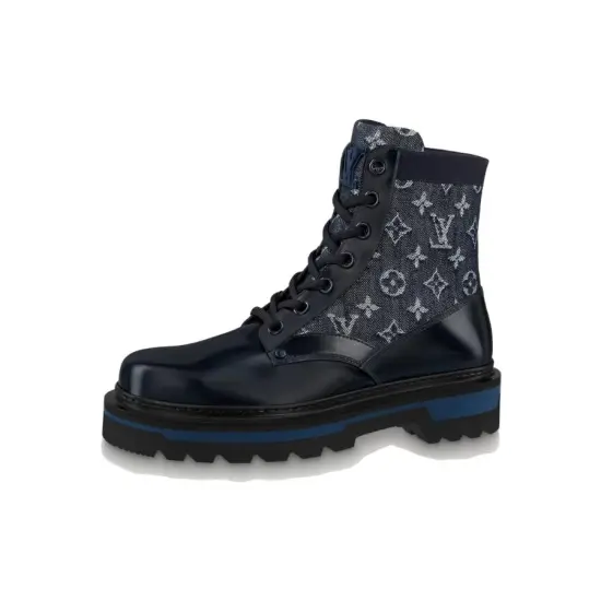 LOUIS VUITTON Lv Ranger Ankle Boots 'Grey'
