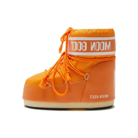 Moon Boot MOONBOOT ICON LOW PADDED SNOW ANKLE BOOT NYLON RUBBER