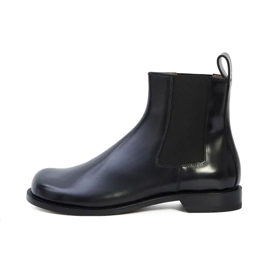 LOEWE Campo Leather Chelsea Boots