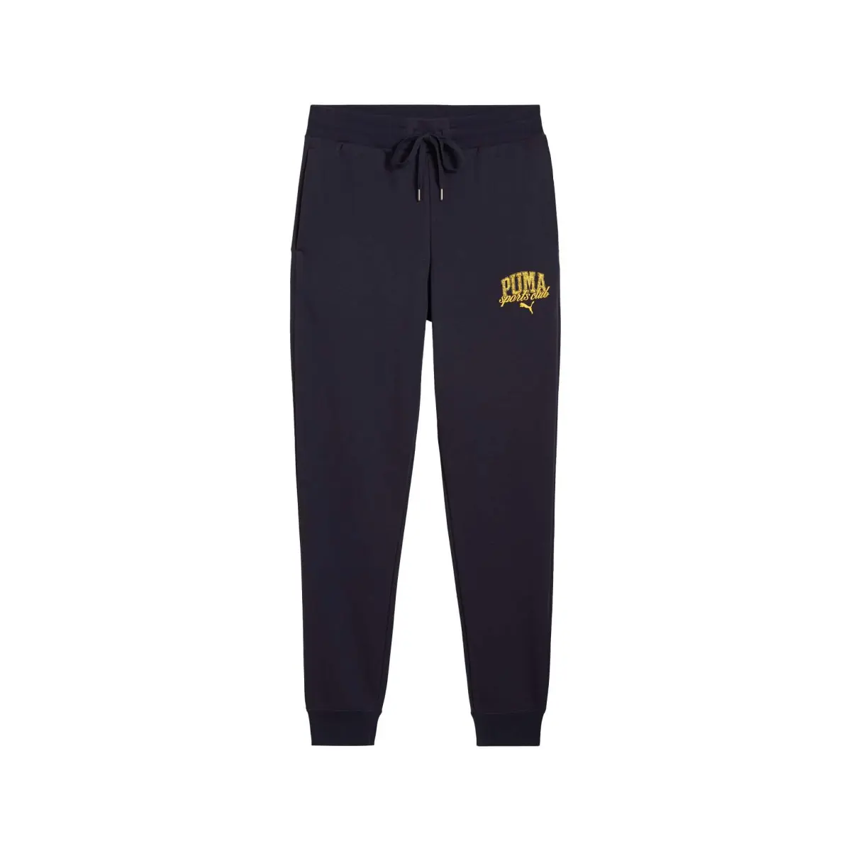 PUMA Knitted Sweatpants Men's Marine Blue