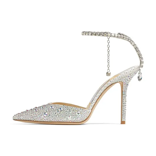 Jimmy Choo Saeda 100mm Pumps