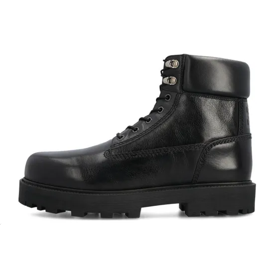Givenchy Show 4G-motif Ankle Leather Boots