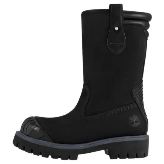 LOUIS VUITTON Ankle Boots Men Black