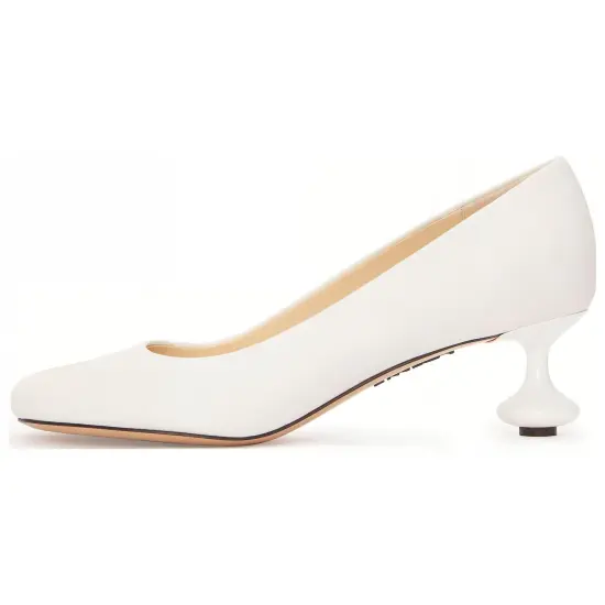 LOEWE High Heels Women's White