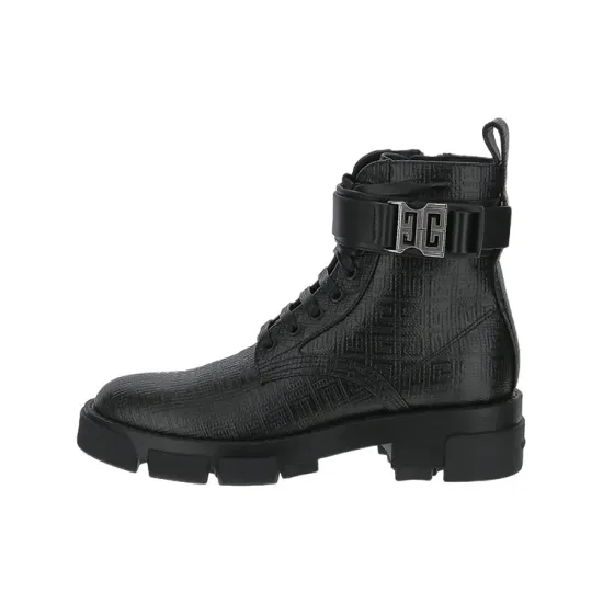 Givenchy Terra 4G Monogram-pattern Boots