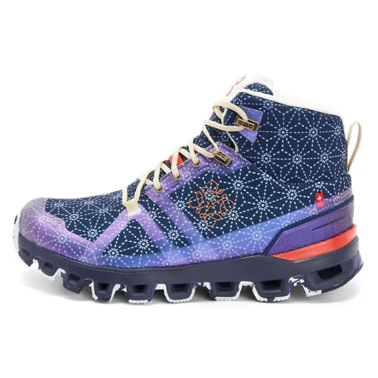 On X LOEWE Outdoor Boots Women's Gradient Purple