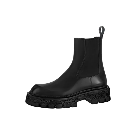 LOUIS VUITTON Lv Baroque Chelsea Boots 'Black'
