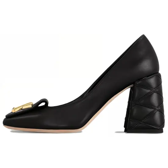 LOUIS VUITTON High Heels Women's Black