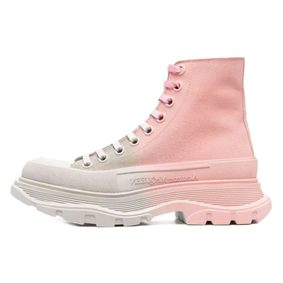 Alexander McQueen Tread High Top 'Two Tone Pink' Women's