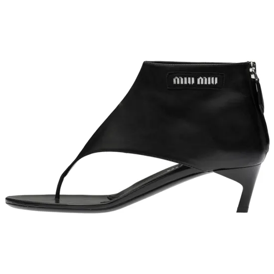 MIU MIU Ankle Boots Women's Black