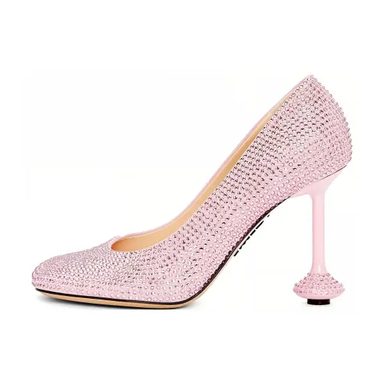 LOEWE Toy 90mm Leather Pumps