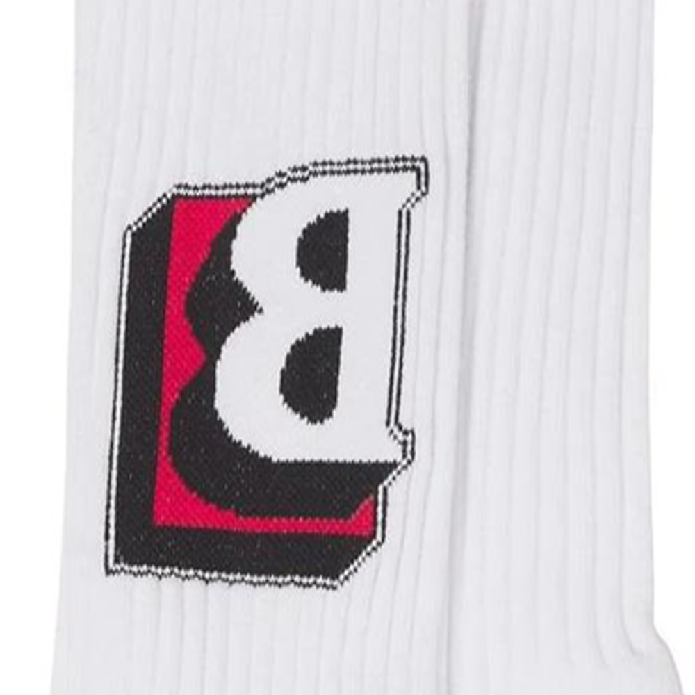 Burberry Logo Sport Sock ‘White’
