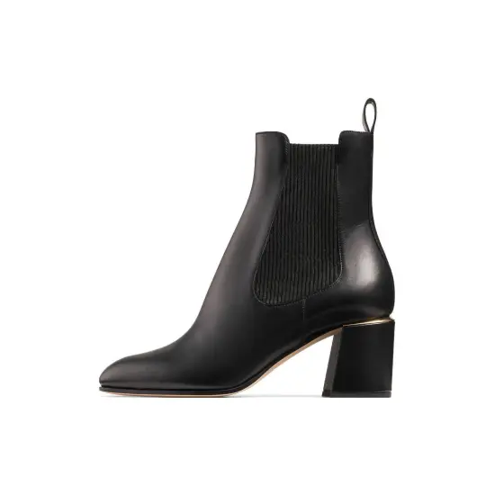 Jimmy Choo Thessaly 65mm Leather Boots