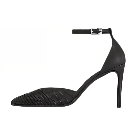 LOUIS VUITTON High Heels Women's Black