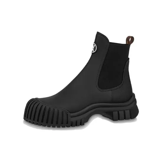LOUIS VUITTON Ruby Chelsea Boots Women's