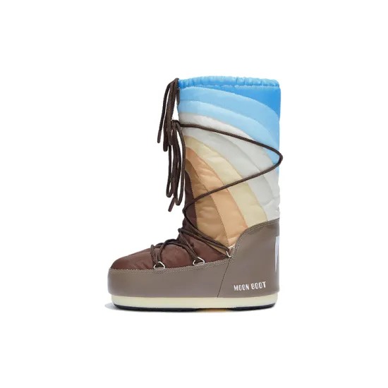 Moon Boot Icon Rainbow Boots